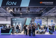 한국타이어, 英 전기차 박람회서 '아이온' 선보인다