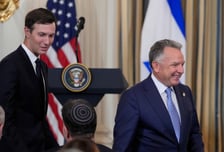 트럼프식 가자지구 평화 해법…본인은 '압박' 사위는 '협상'