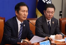 與정청래 "냉부해 재밌게 봤어…시래기 소재 K푸드, 정겨웠다"