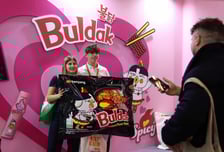 '식품 CES' 아누가에서 인기폭발 K푸드..."이제는 유럽"[핑거푸드]