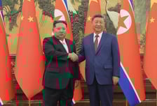 시진핑, 김정은에 노동당 80주년 축전…"양국 전략적 소통 강화"