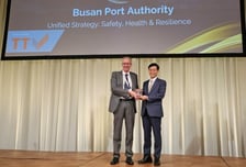 부산항만공사 WPSP 안전·보건·회복탄력성 부문 '1위'