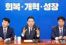 與김병기 "국감, 재계 증인 최소화…중복 출석·무한정 대기 없앨 것"