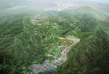 웰크론한텍 건설부문, 409억 규모 강화종합리조트 증축 계약 체결