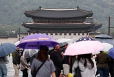 [내일 날씨] 주말 중부지방 '가을비'…낮 최고 29도