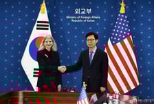 한미 외교차관 "北 완전한 비핵화 향한 의지 재확인…한미일 협력 중요"