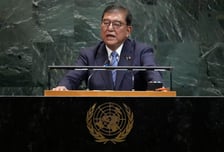 이시바, 보수 반발 속 '전후 80년 메시지' 발표…"역사인식 계승"