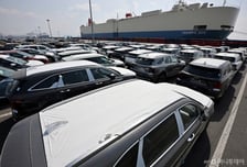 미, 車운반선 입항료 3배 인상…샌드위치 韓해운 타격 불가피