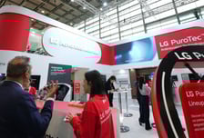 LG전자, 항균 신소재 '퓨로텍' 유럽에 첫 선…글로벌시장 공략