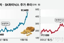 드디어 '9만전자·42만닉스' 뚫었는데…조정 온다고?