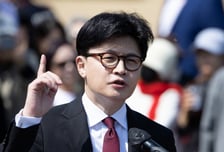 한동훈 "채상병 특검 주장한 제가 피의자? 황당…민주당 정권에 아첨"