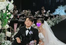 새신랑 곽튜브, 5세 연하 아내와 '다정한 투샷'…"가정에 충실"