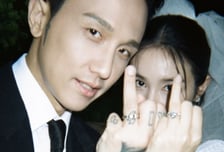 '쿠시와 결혼' 비비엔 "모든 순간이 운명같아, 잘살겠다"…소감