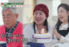 조현아, 父 팔순 잔치에 송가인 초대 "전 국민 아버지 질투받겠네"