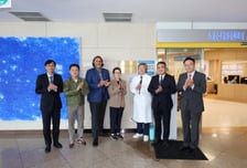 젬백스, '국제 진행성핵상마비 연구 및 치료센터' 현판식 개최