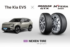 넥센타이어, 기아 전기 SUV 'EV5'에 신차용 타이어 공급
