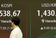 미중 무역갈등에…원/달러 환율 1430원대까지 ↑