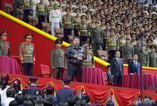 北 김정은, 당 창건 80주년 행사 격려…"황홀한 대정치 문화축제"