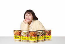 오뚜기, '로컬대표 국물요리' 광고 모델 이수지 발탁