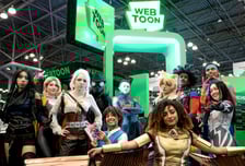네이버웹툰, 2025 뉴욕 코믹콘 참가…북미 팬들 만났다