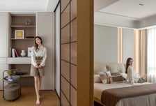 이다해, 상해 럭셔리 하우스 공개…인테리어보다 돋보인 각선미