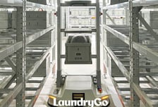 런드리고, 드라이클리닝·빨래 합포장 로봇 시스템 상용화