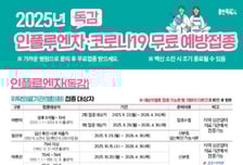 용인시 "코로나19·독감 무료 예방접종 받으세요"…15일부터 시작