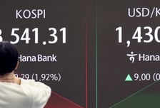 미중 갈등에 또 1430원 뚫은 환율…당국 구두개입