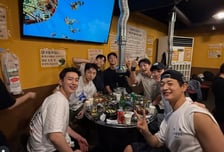 똘똘 뭉친 열혈농구단 모습에 팬들 "다치지 않길...응원"