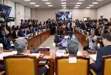 [속보]법사위 '민중기 특검 현장감사' 안건, 민주당 주도로 부결