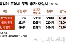 교육세법 개정땐… 보험업계, 매년 3000억 더 부담