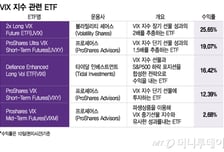 "또 보복관세?" 증시 출렁이자, 공포지수ETF 급등