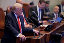 "트럼프에게 노벨평화상을" 이스라엘 여야 한목소리로 찬양