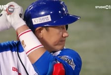 '불꽃야구' 부산고 만나 3회 말 '빅이닝'…이대호 투런홈런 예고까지