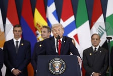 트럼프, 가자지구 휴전협정 서명…이스라엘 인질 20명 석방