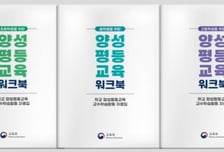 교육부, 교사 활용 가능한 '초·중등 양성평등 자료' 발간