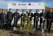 유한양행, 몽골 '숲 조성 사업' 출범…글로벌 ESG 경영 강화