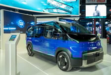 에이투지, 중동 ICT 박람회 참가…레벨4 자율주행 '기아 PV5' 첫선