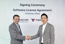 한컴 씽크프리, 탈레스 그룹 자회사 에르콤과 소프트웨어 공급 계약