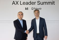 KT·팔란티어, 한국서 첫 CEO 회동…AI 플랫폼 확산 전략 논의