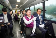 동대문구 자율주행 마을버스 개통…23개 정류소 운행