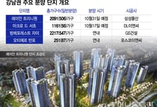 "차익 20억" 현금부자만 웃겠네…강남권 대단지 분양 뜬다