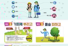 "진드기 매개 감염병 막아라" 화성시 서부권 집중 관리 나서