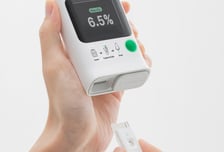 "당뇨 관리 혁신"…오렌지바이오메드, 美서 간편 측정기술 공개