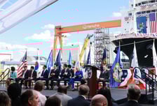 중국 "한화오션 자회사, 美 조사 협력했다"…거래·협력 금지