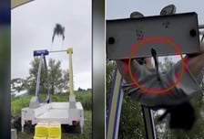 '360도 하늘그네' 탑승 후 피가 철철…구조물에 중요 부위 찔렸다