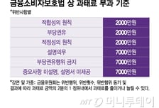 17만건에 모두 부과? 홍콩 ELS 과징금보다 무서운 과태료