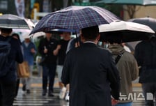 [오늘 날씨] 전국 흐리고 비, 서울 최대 40㎜…출근길 우산 필수