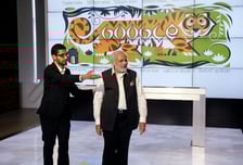 구글, 印에 5년간 21.5조 투자 단행…"최대 규모 AI 허브 건설"