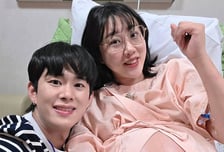 '엔조이커플' 임라라, 쌍둥이 남매 출산…"출혈 있어 쉬는 중"
